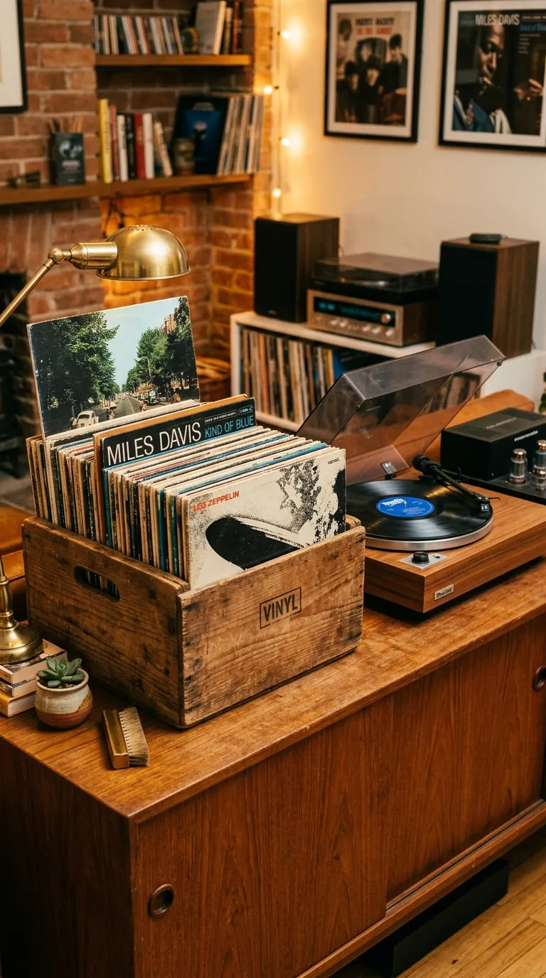 Vintage Record Collection