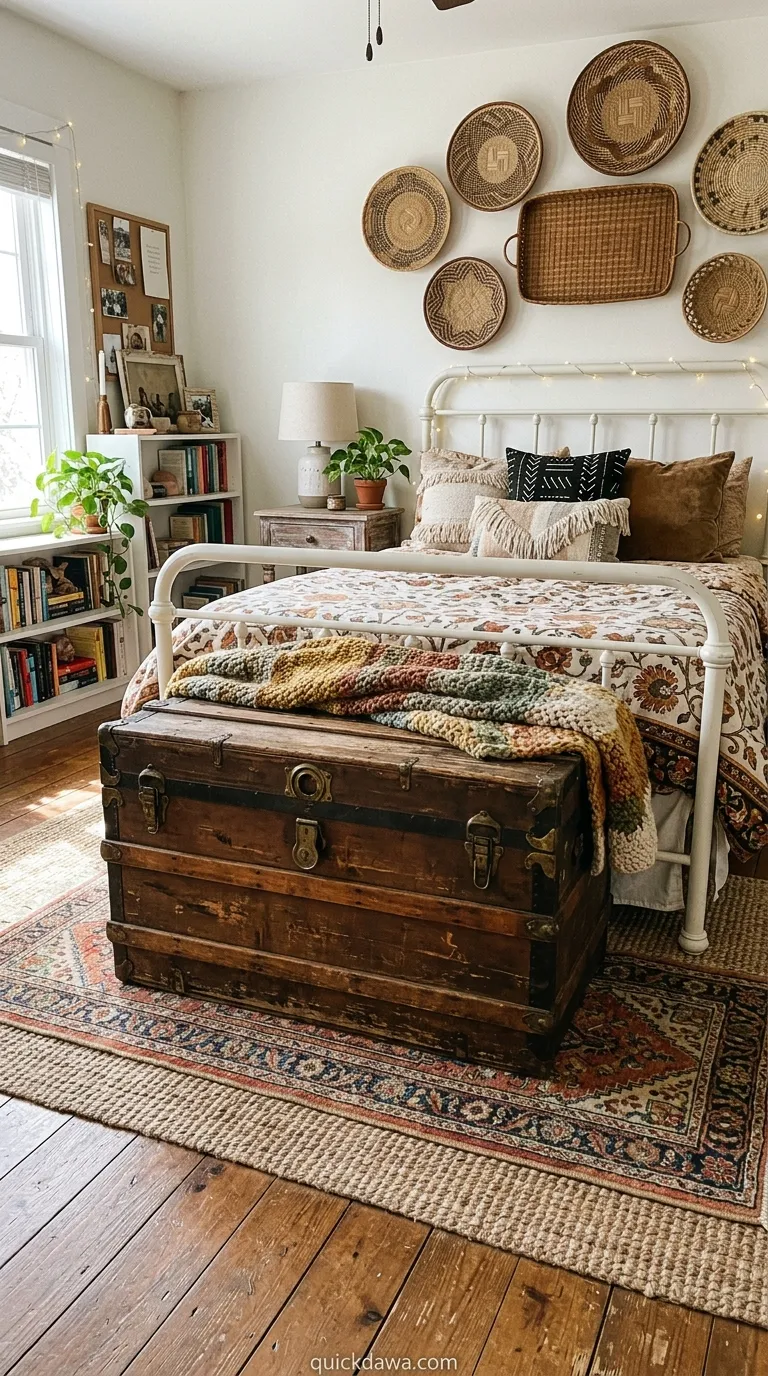 Vintage Trunk Storage
