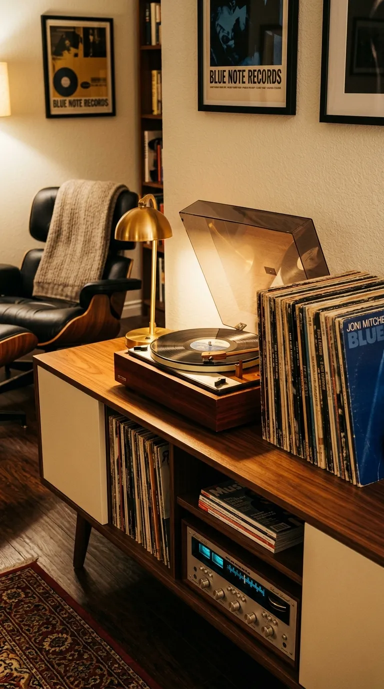 Vintage Vinyl Collection