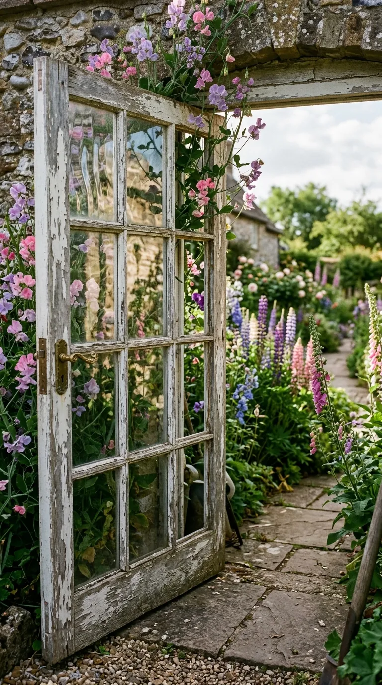 Vintage Window Frame