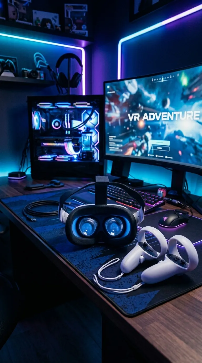 Virtual Reality Headset
