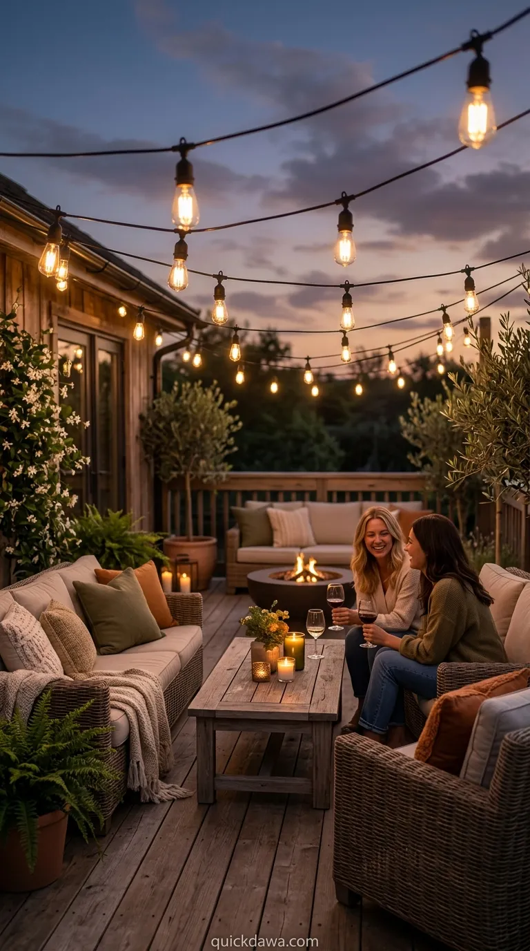 Warm String Lights