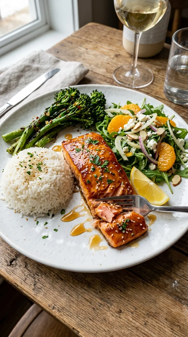 What to Serve with Honey Glazed Salmon
