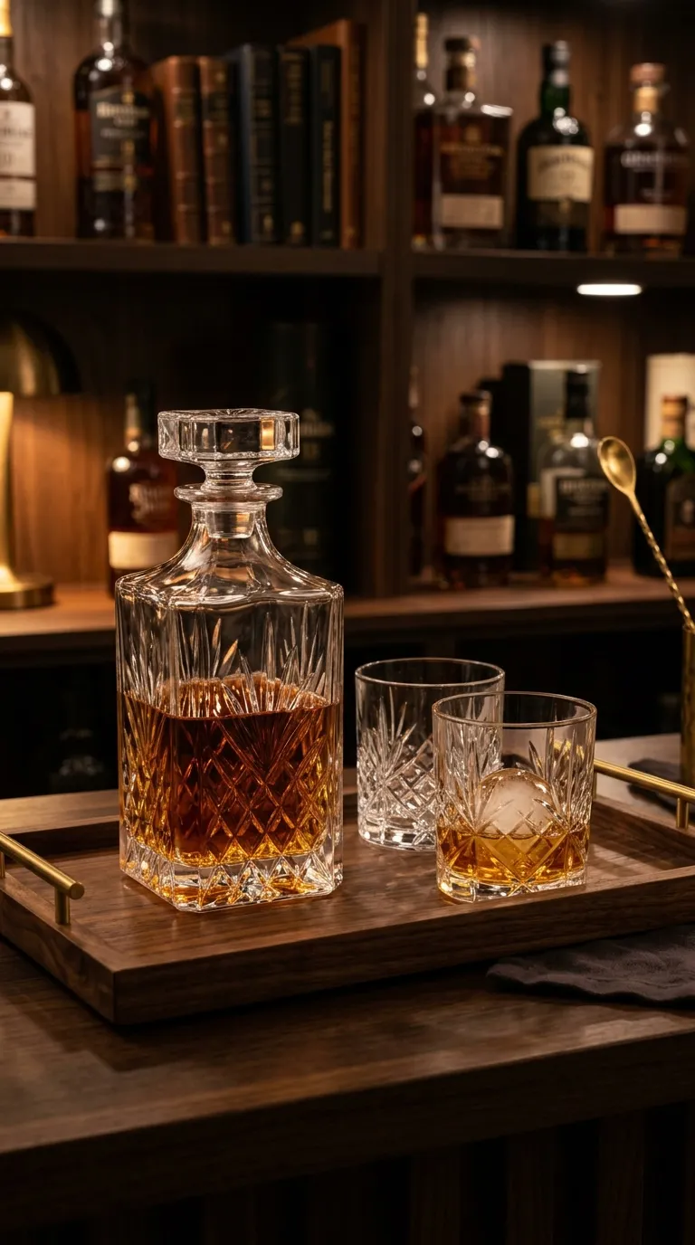 Whiskey Decanter Set