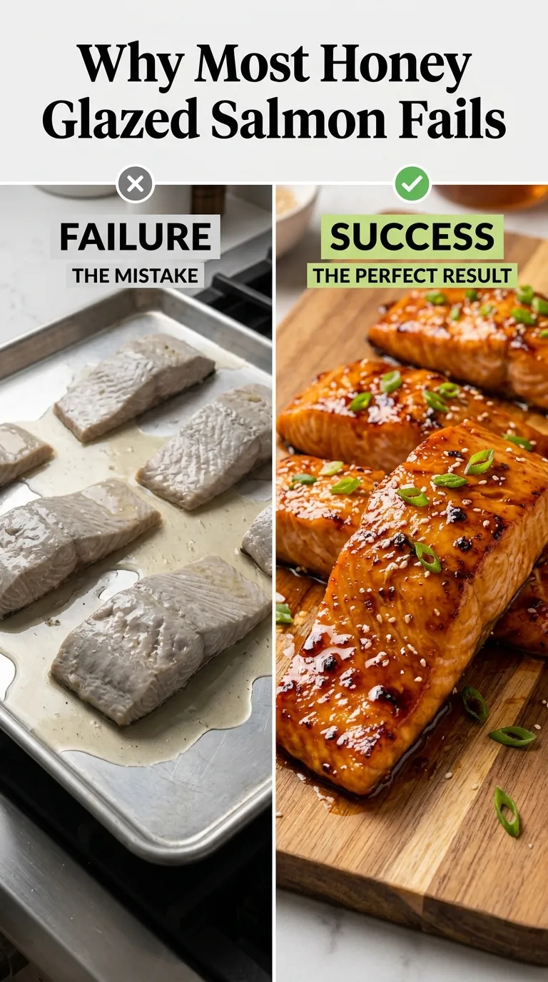 Why Most Honey Glazed Salmon Fails