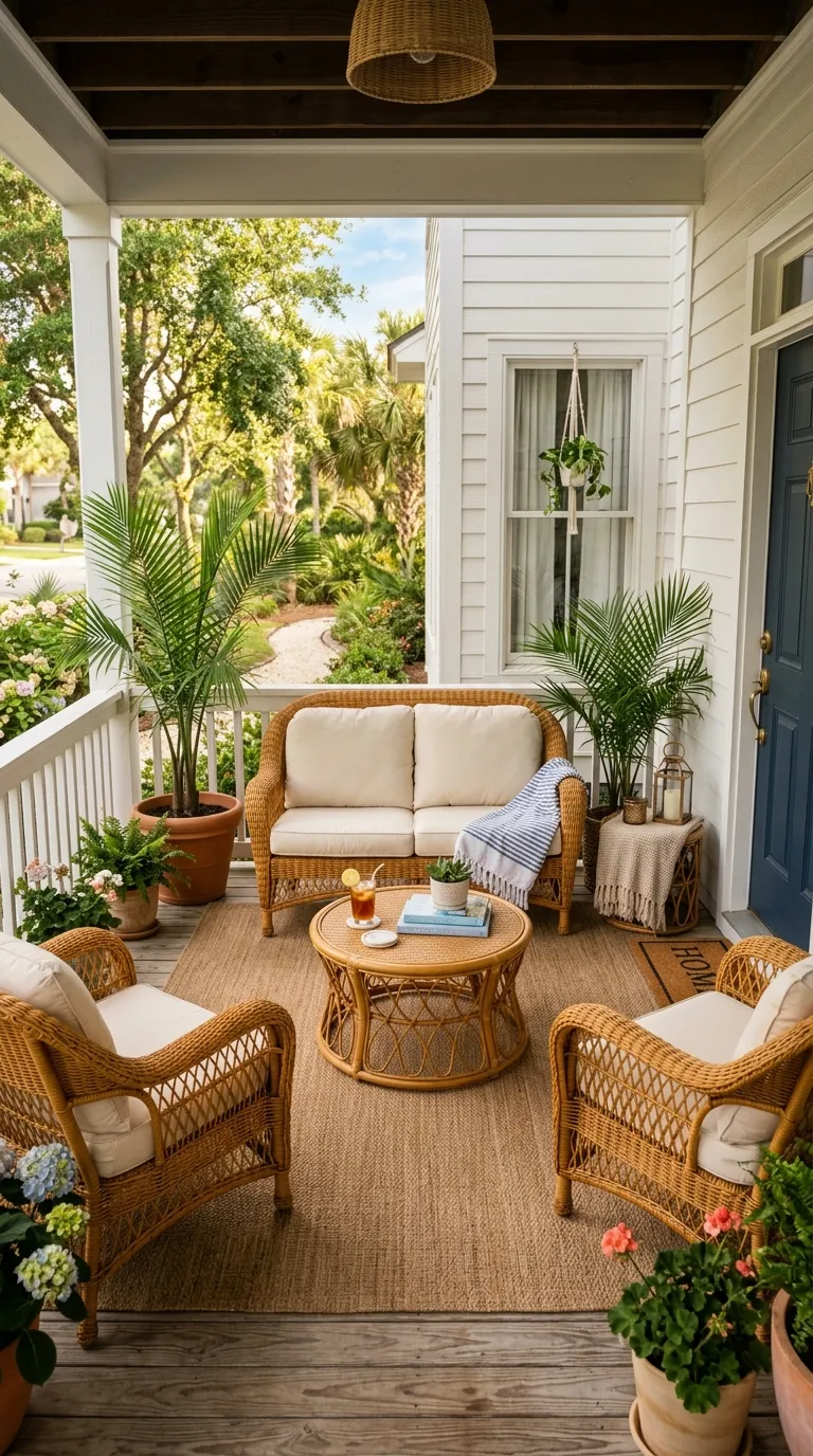 Wicker Furniture Grouping