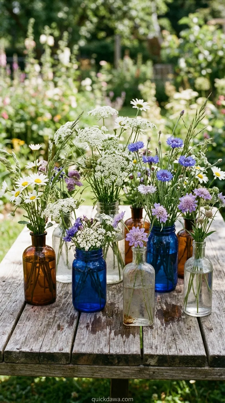 Wildflower Meadow Jars