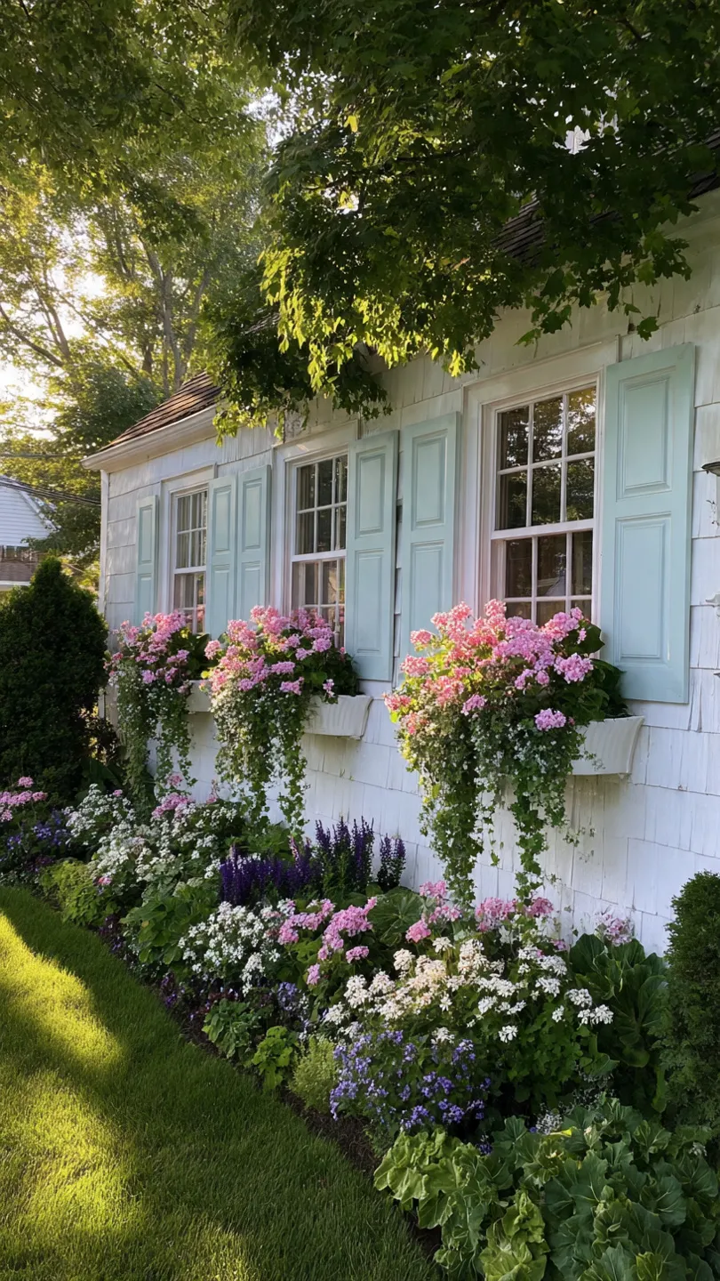 Window Box Blooms