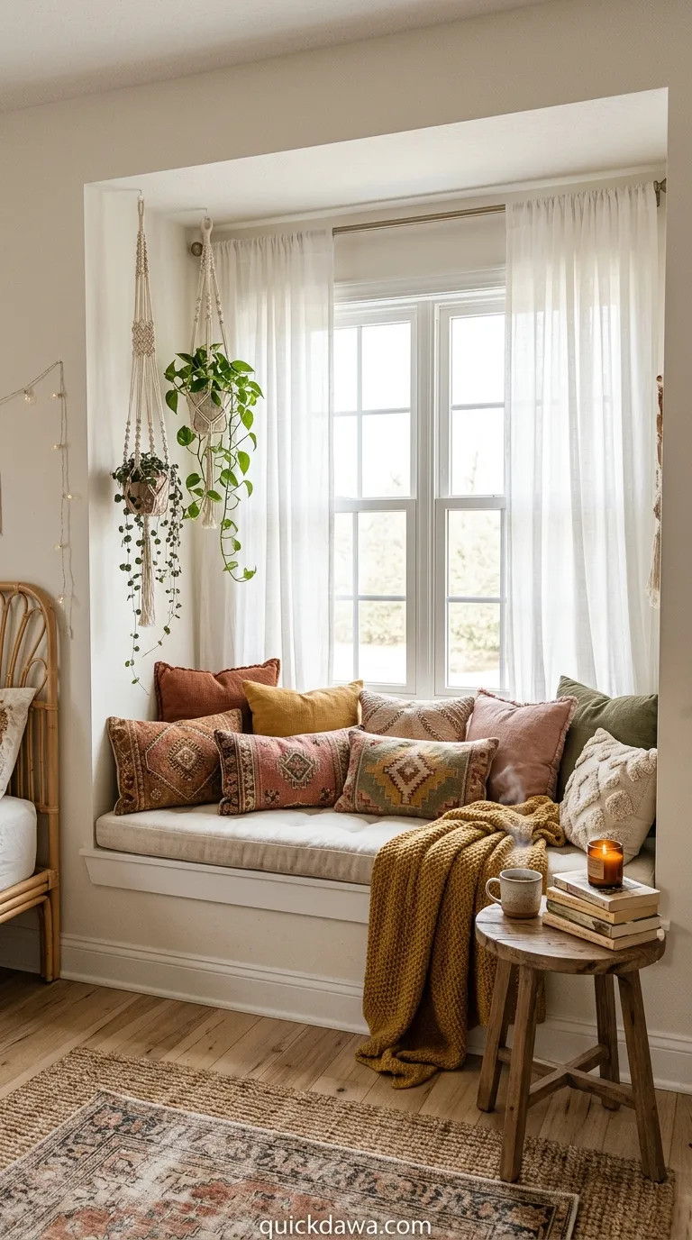 Window Seat Retreat