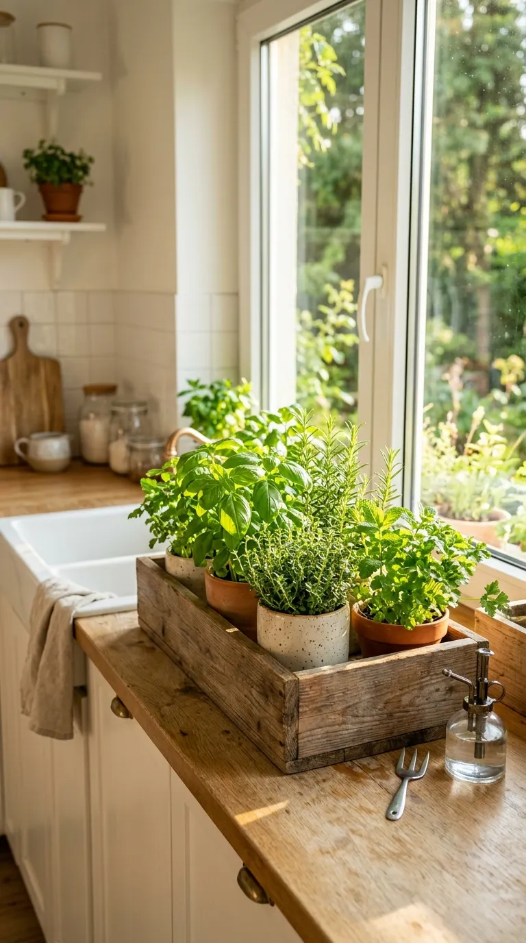 Windowsill Planter Box