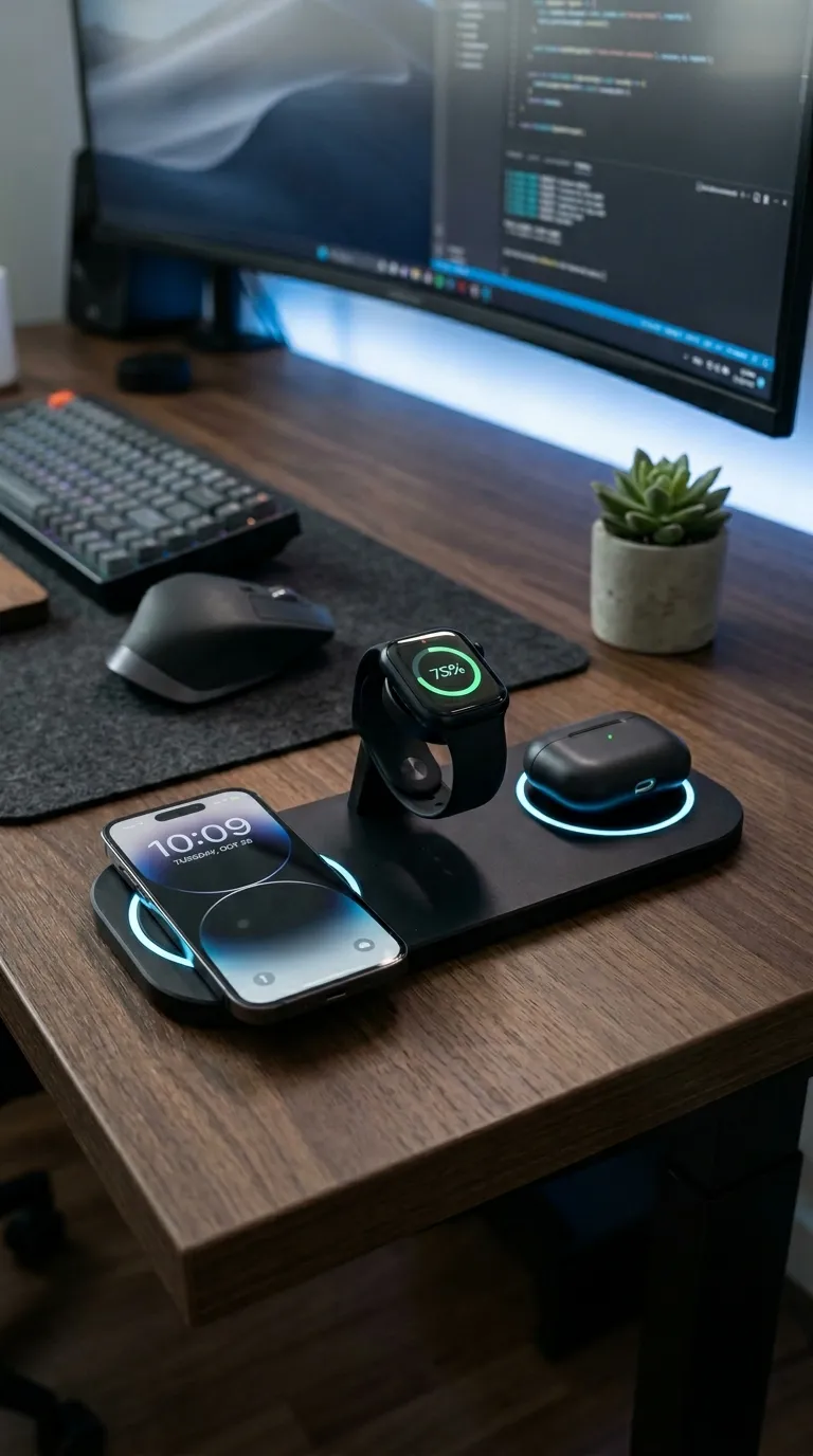 Wireless Charging Station