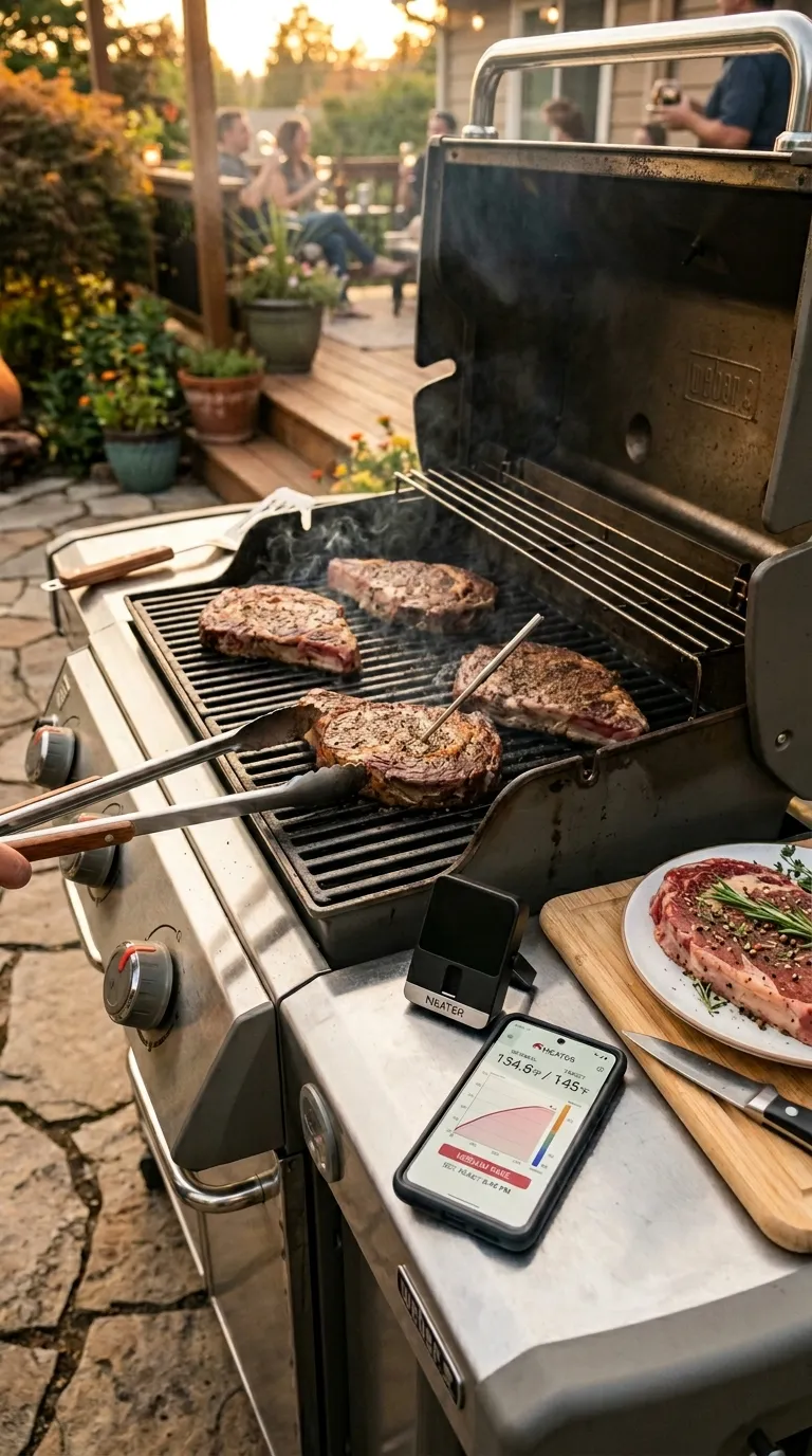 Wireless Meat Thermometer