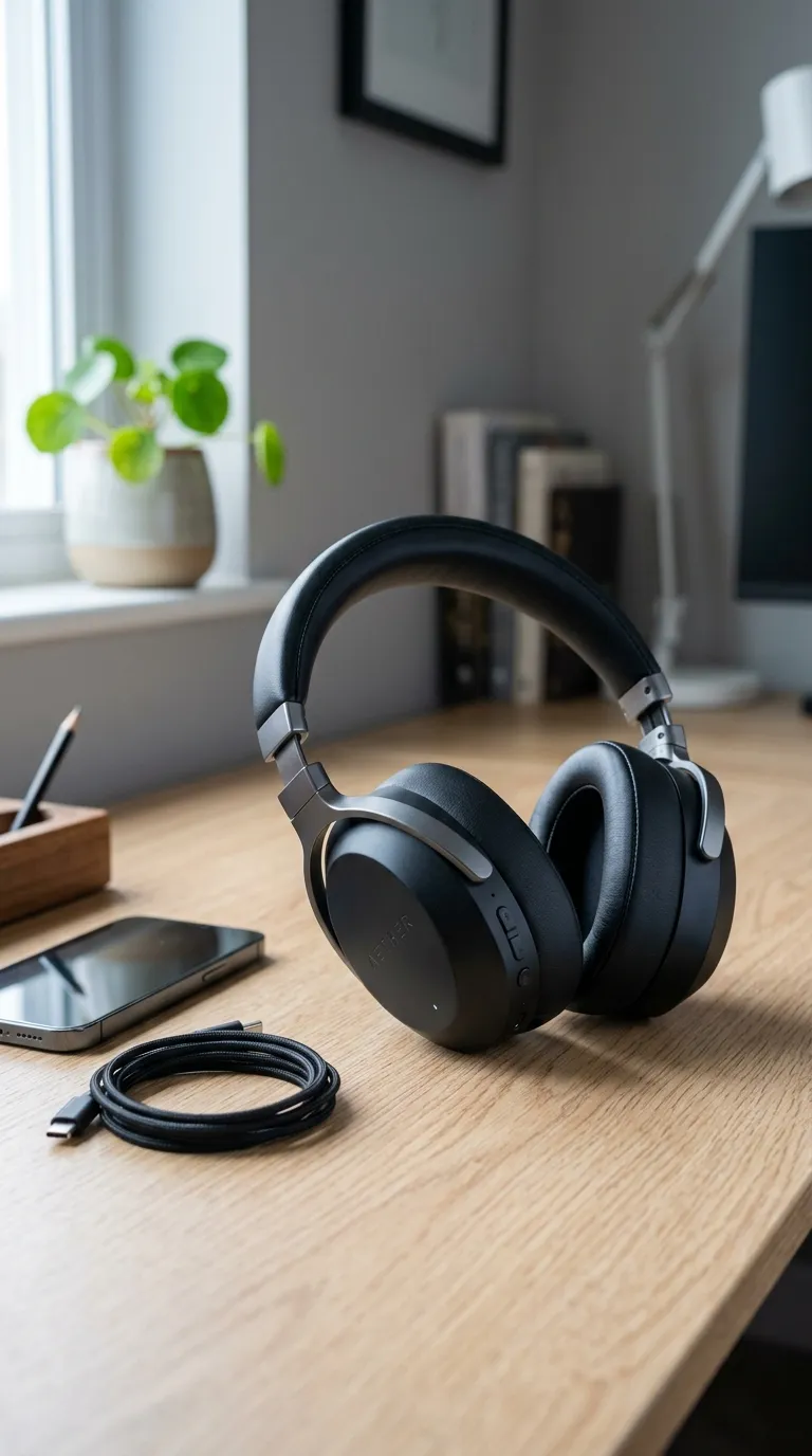 Wireless Noise-Canceling Headphones