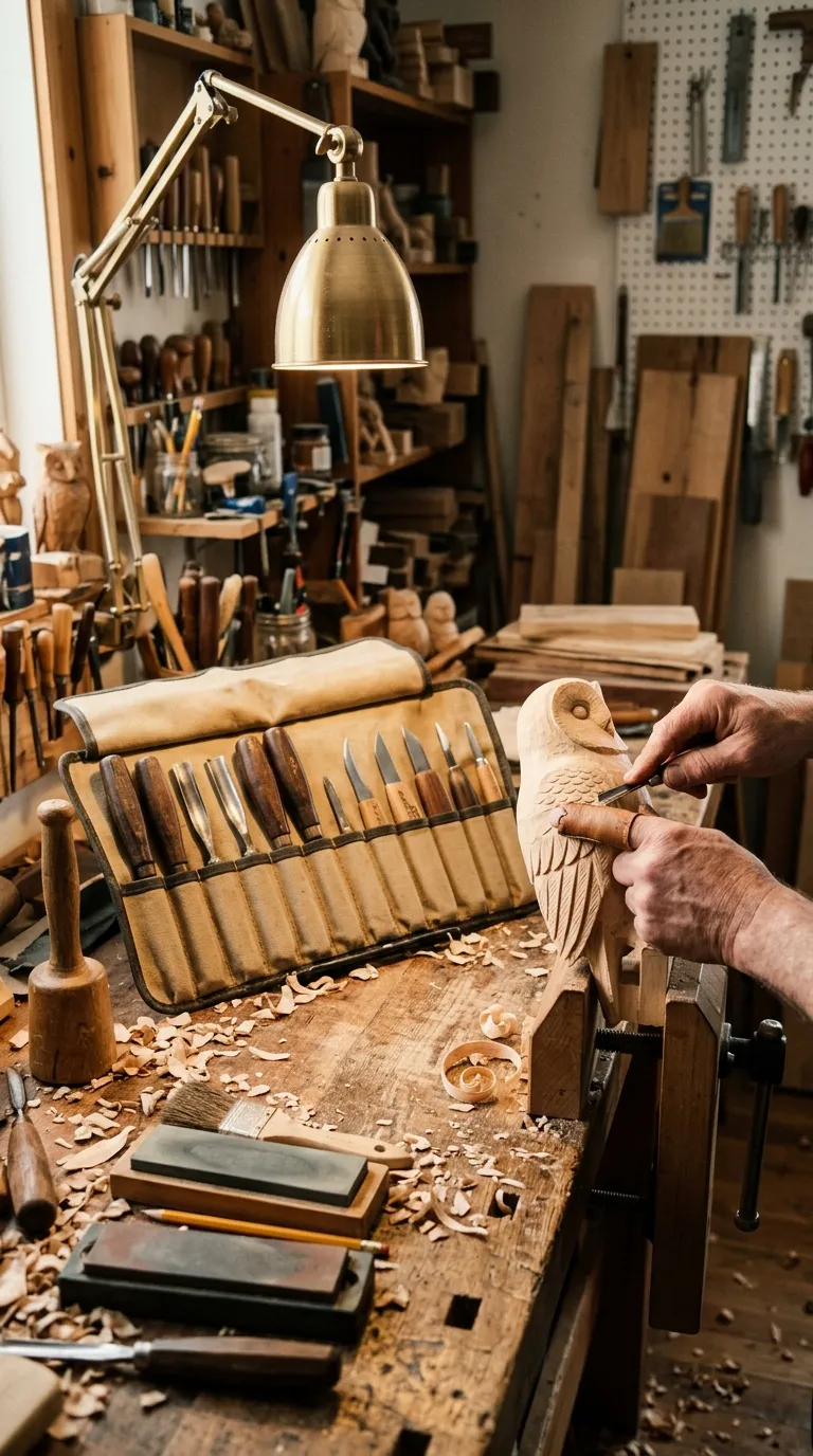 Wood Carving Set