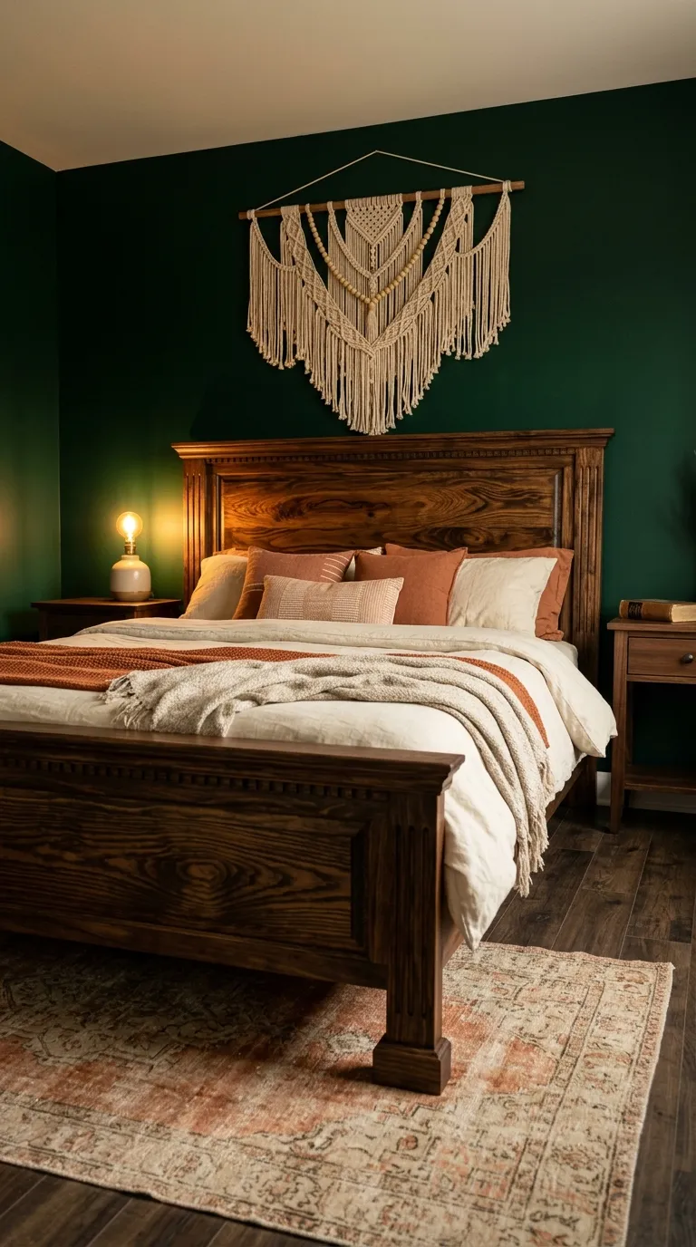 Wooden Bed Frame Focus