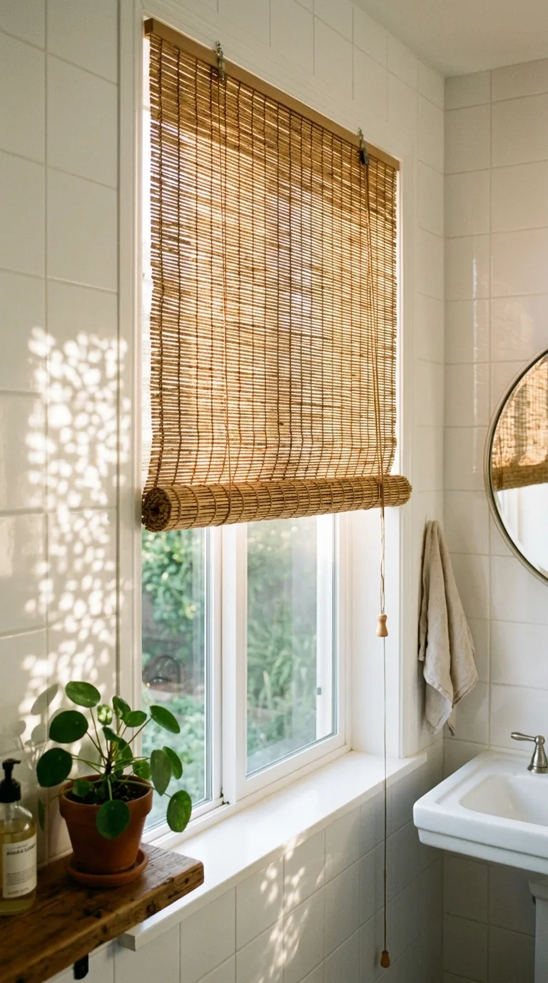 Woven Bamboo Shade