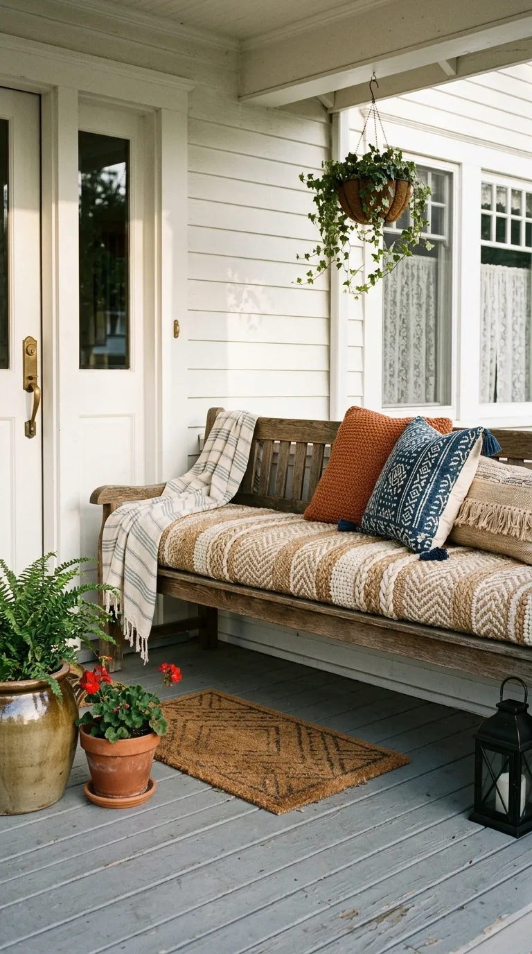 Woven Bench Cushion