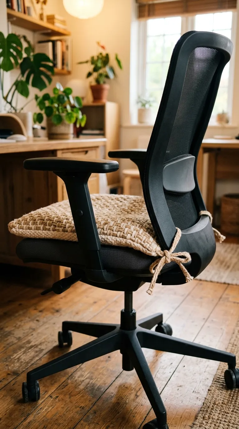 Woven Chair Cushion