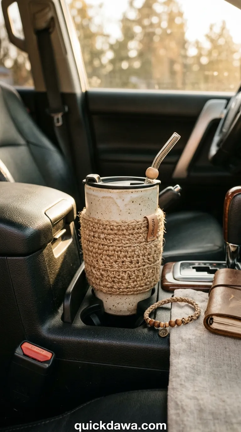 Woven Cup Sleeve