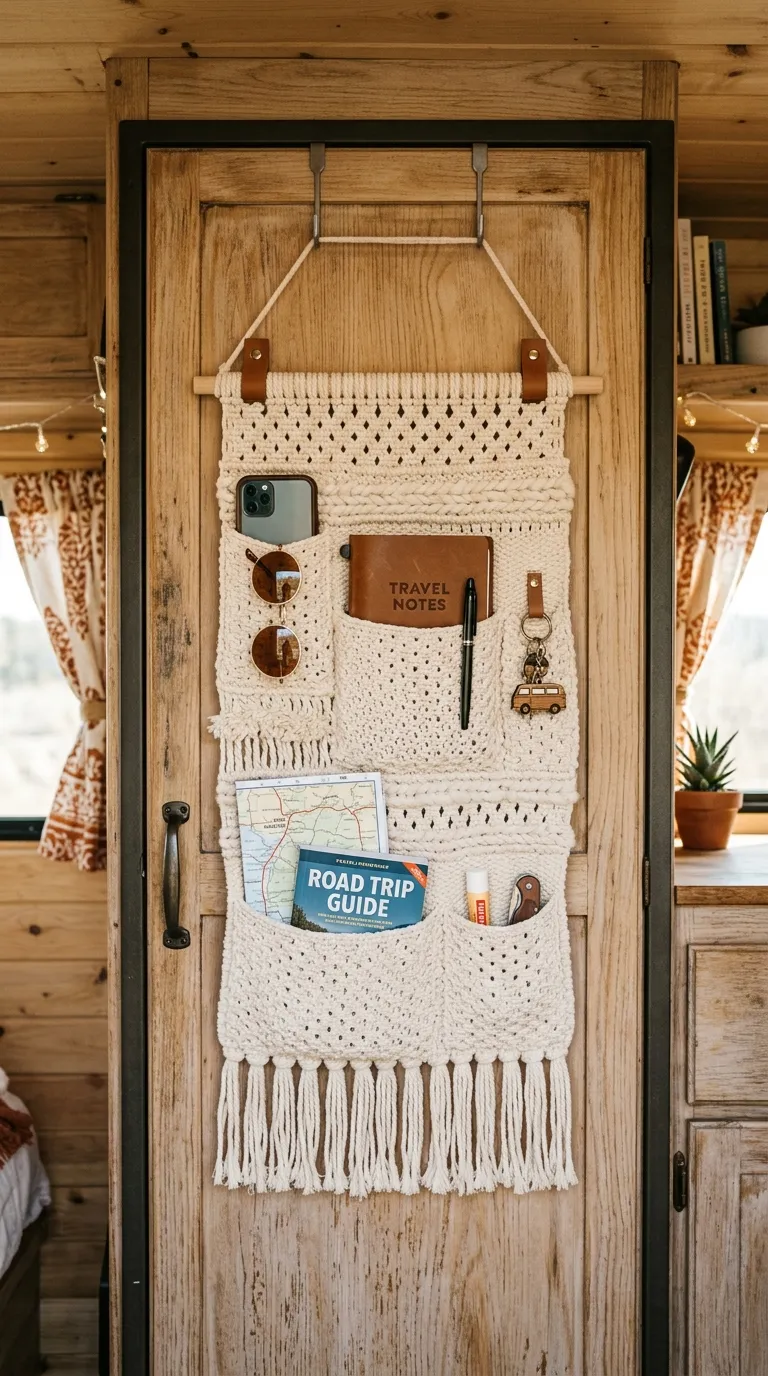 Woven Door Organizer