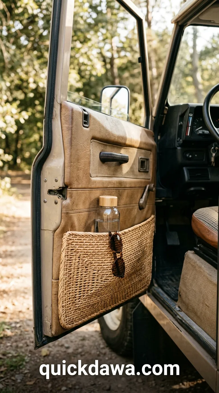 Woven Door Pocket Inserts