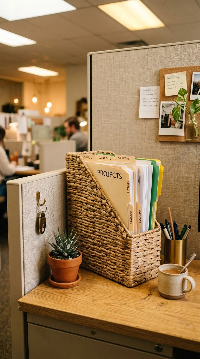 Woven File Holder