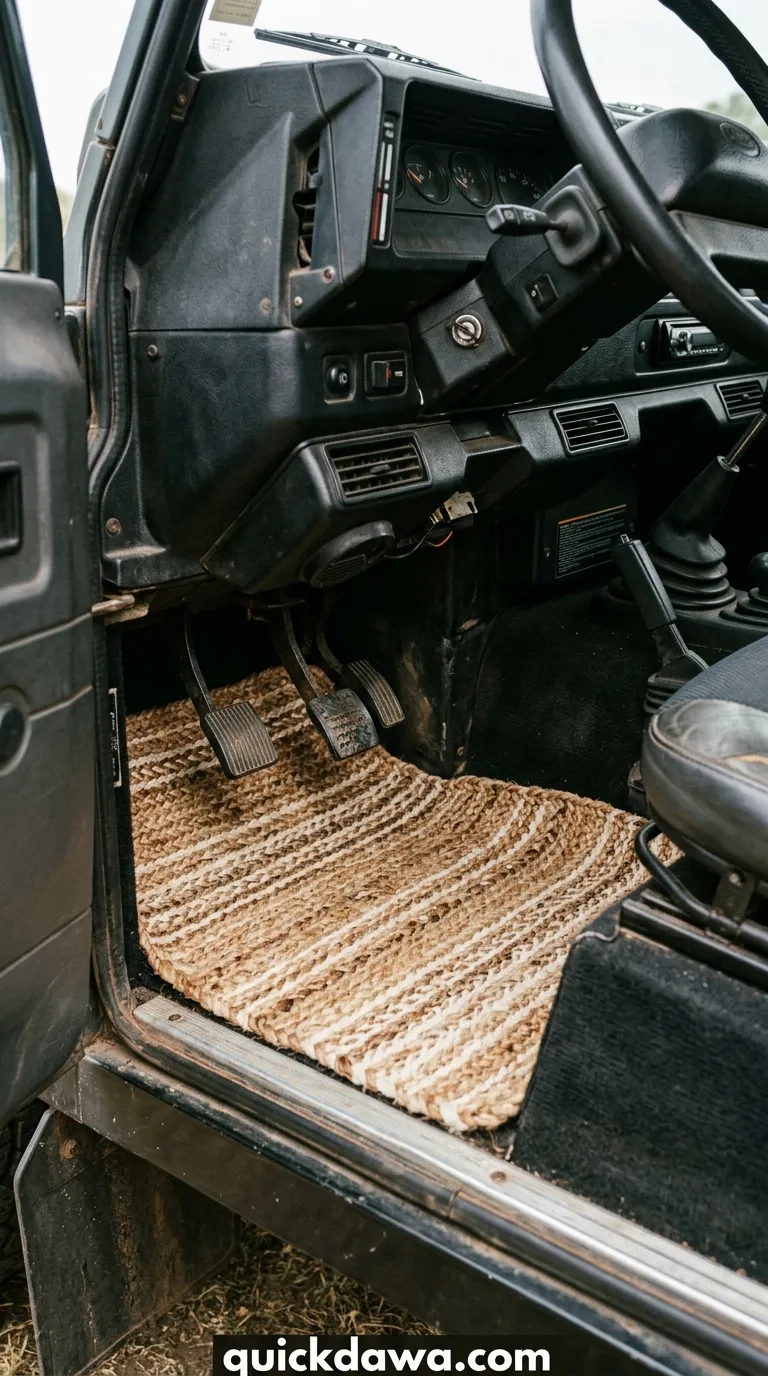Woven Floor Mats