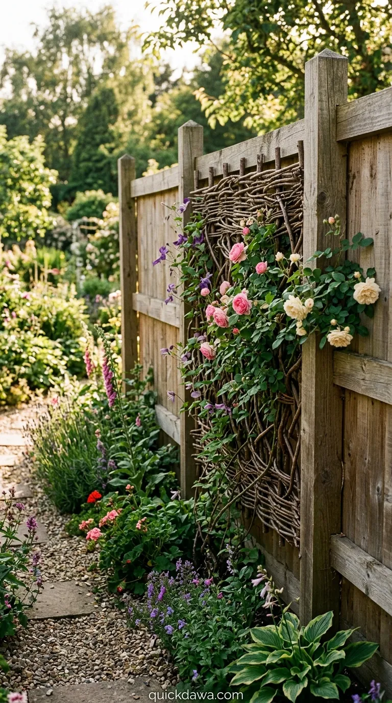 Woven Grapevine Trellis