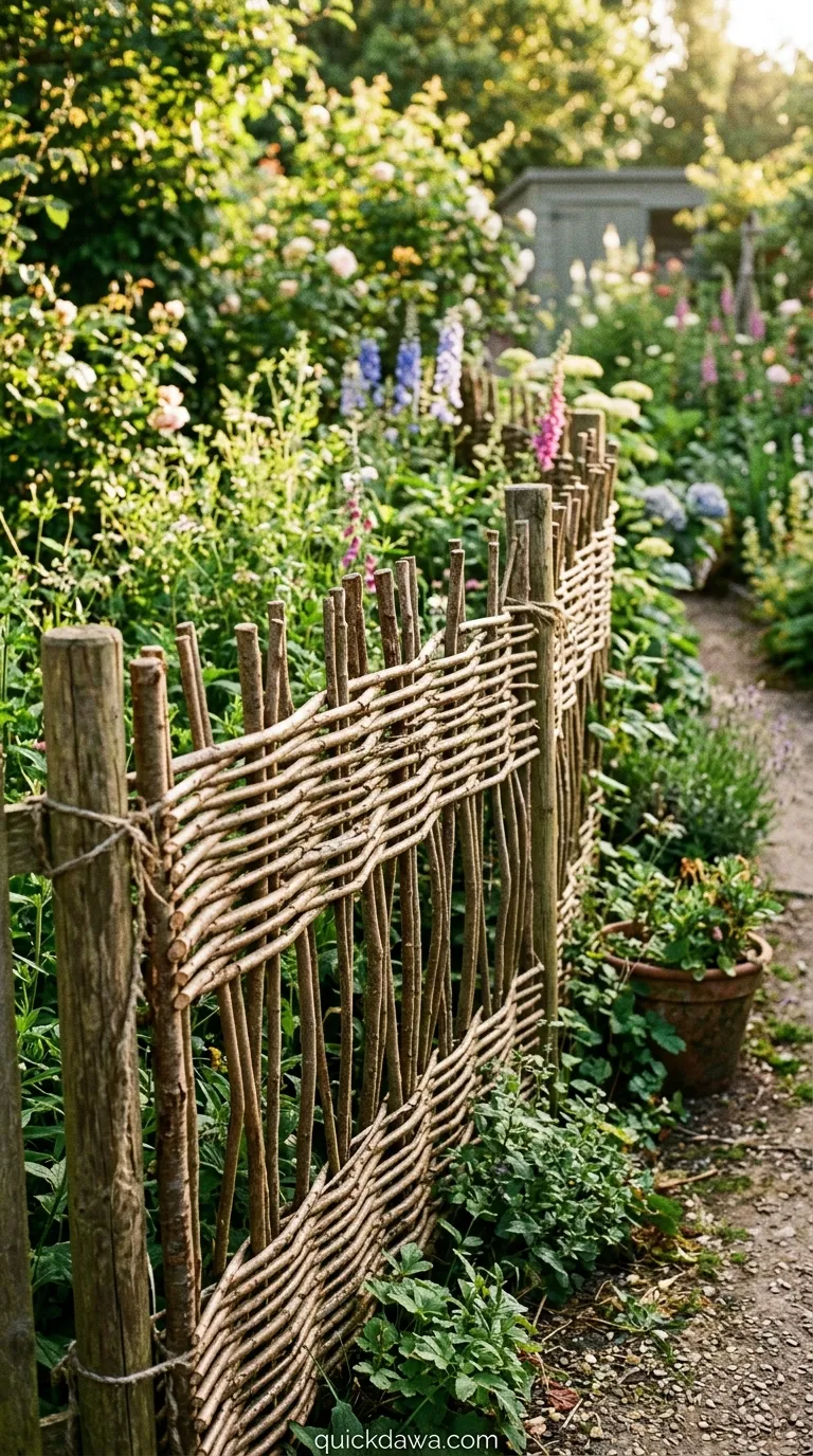 Woven Hazel Hurdle