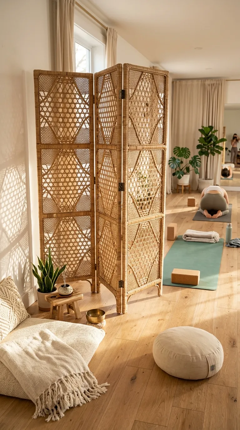 Woven Room Screen