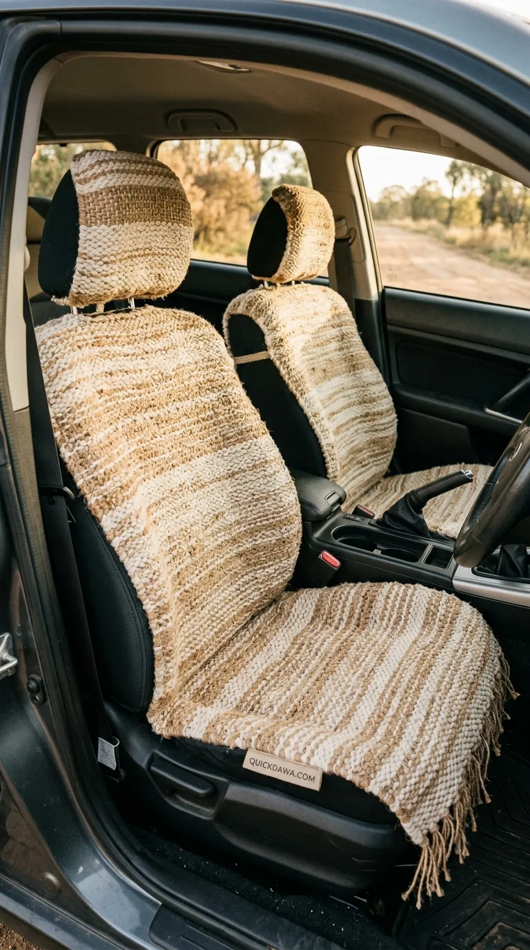 Woven Seat Covers