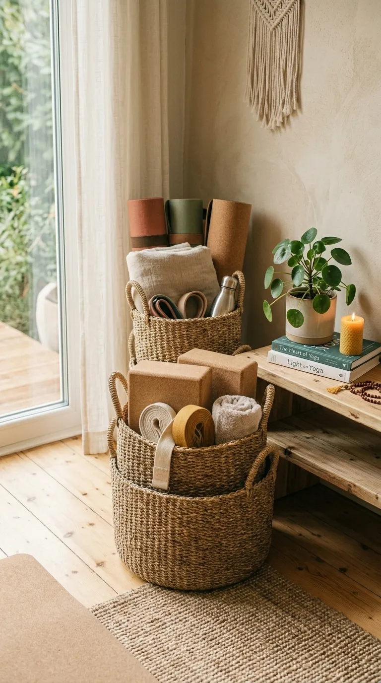 Woven Storage Baskets