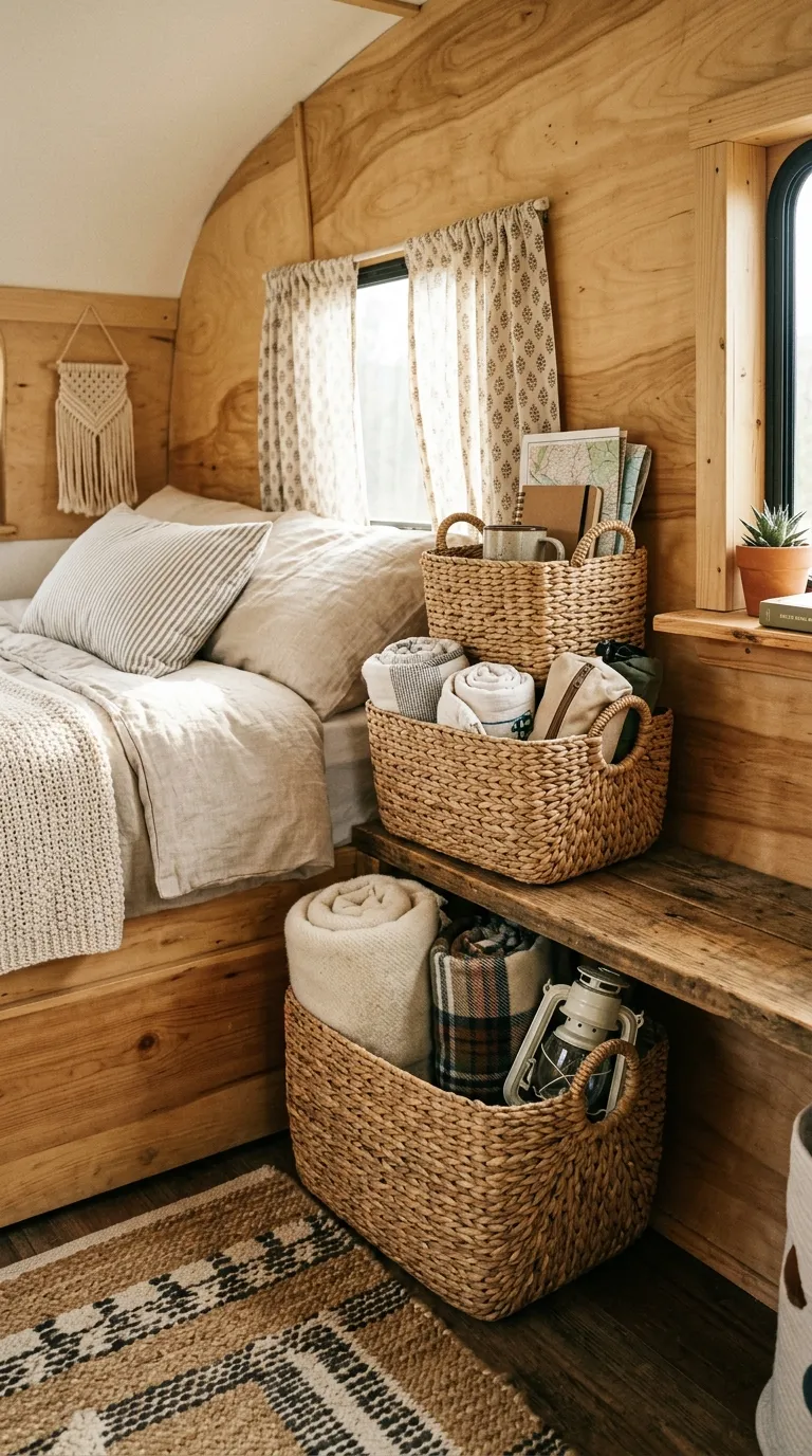 Woven Storage Baskets
