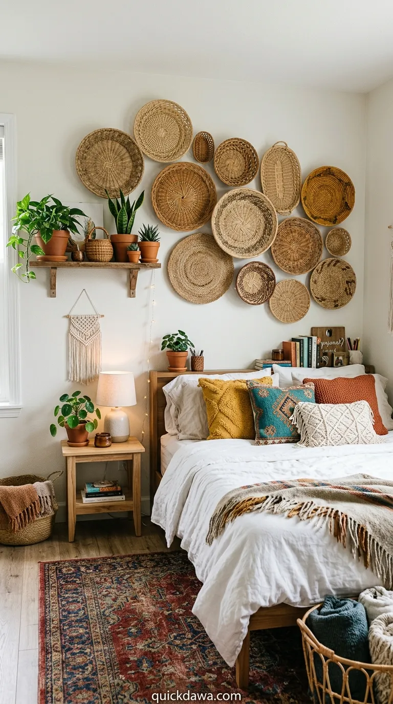 Woven Wall Baskets
