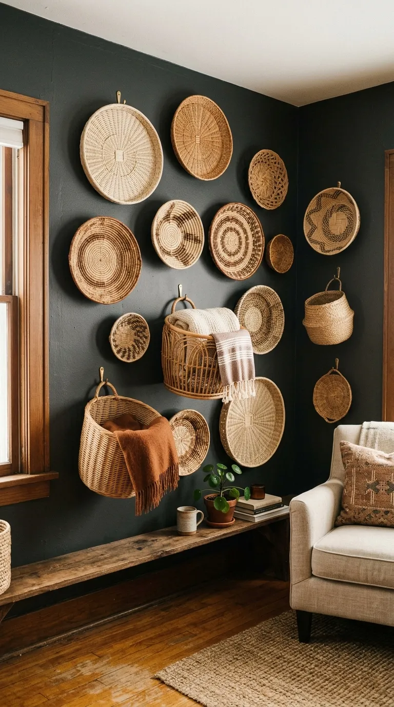 Woven Wall Baskets