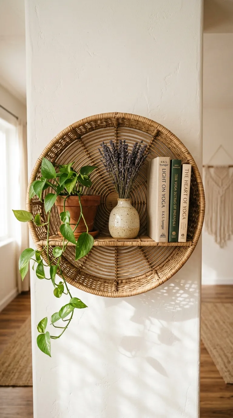 Woven Wall Shelf