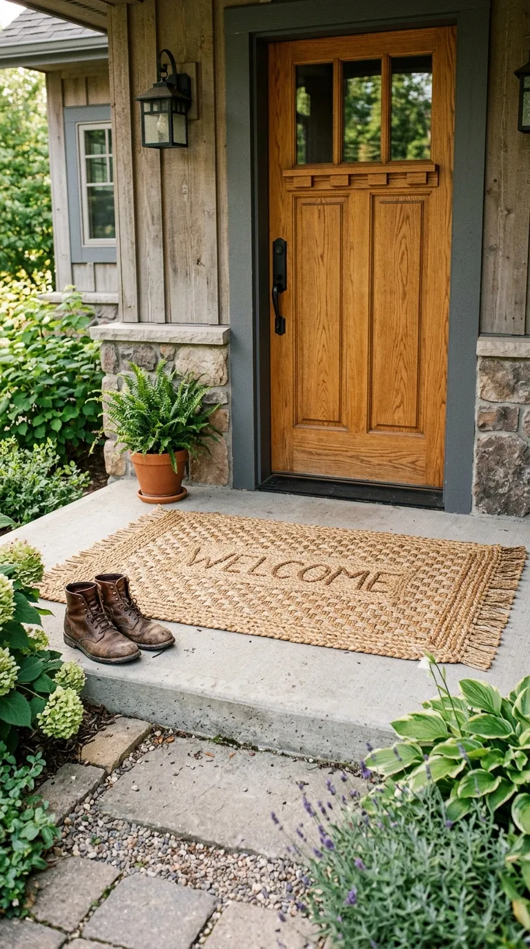 Woven Welcome Mat