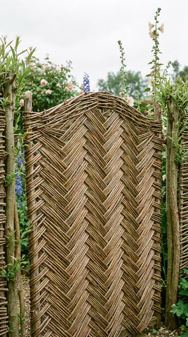Woven Willow Gate