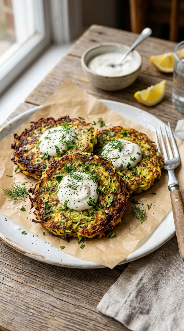 Zucchini Fritters
