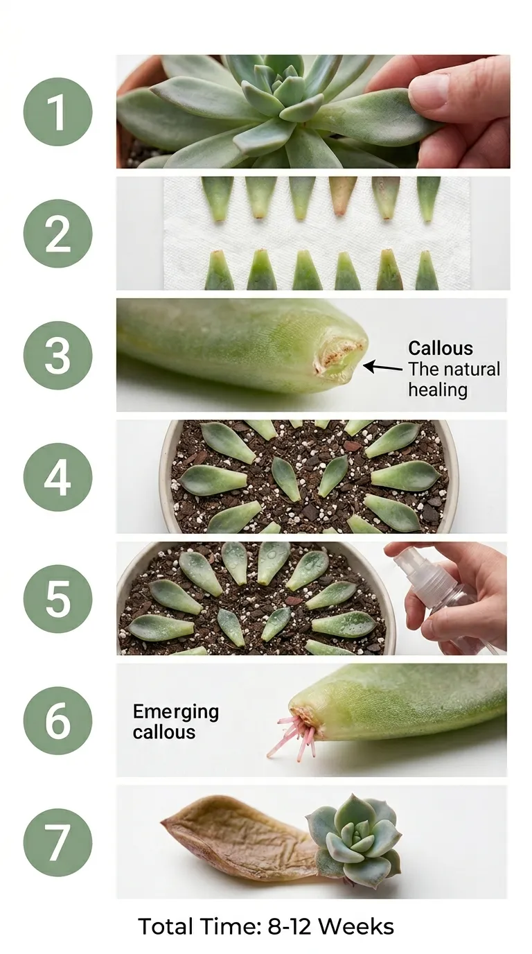 How to Propagate Succulents from Leaves