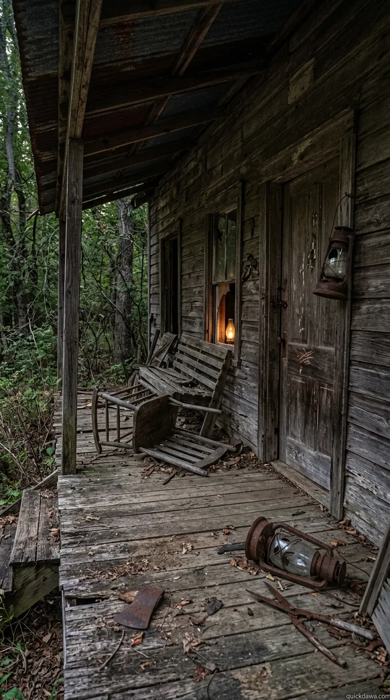 Abandoned Cabin Horror
