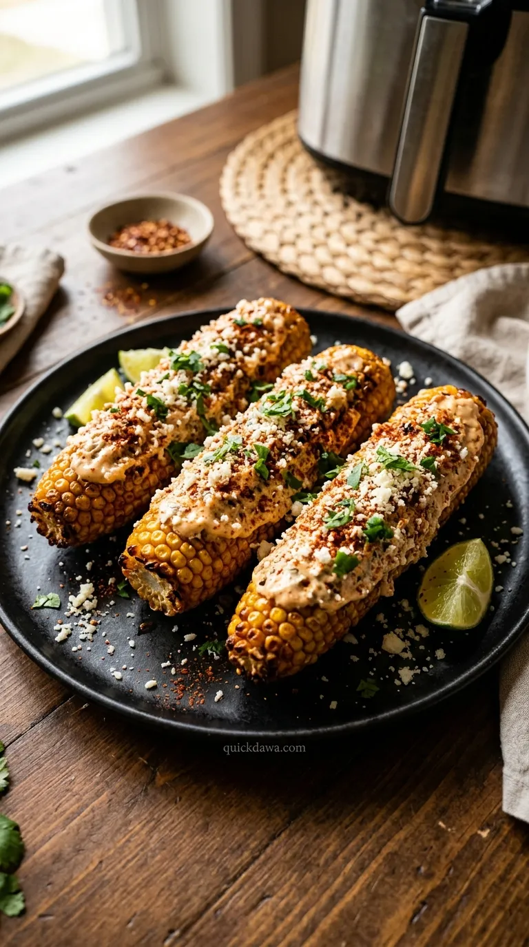 Air Fryer Street Corn
