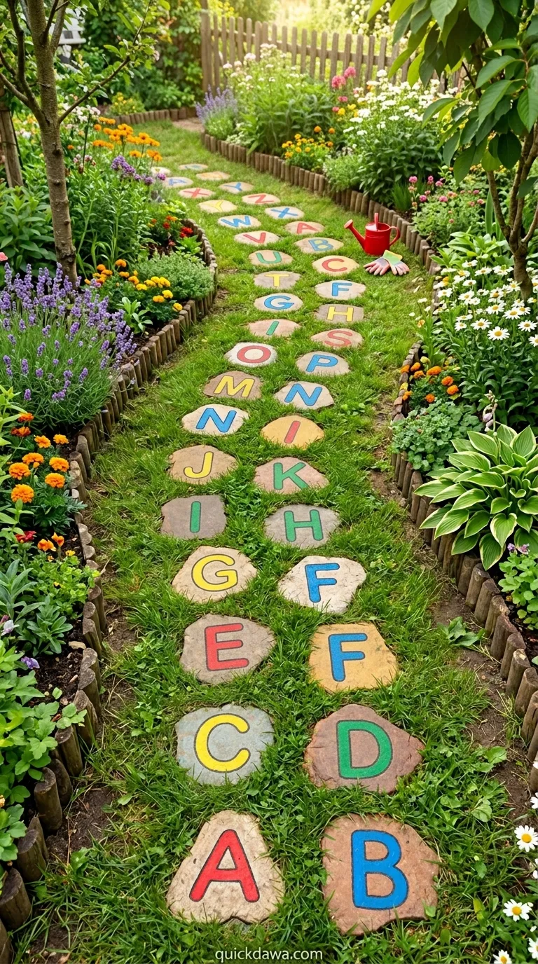 Alphabet Garden PathÂ