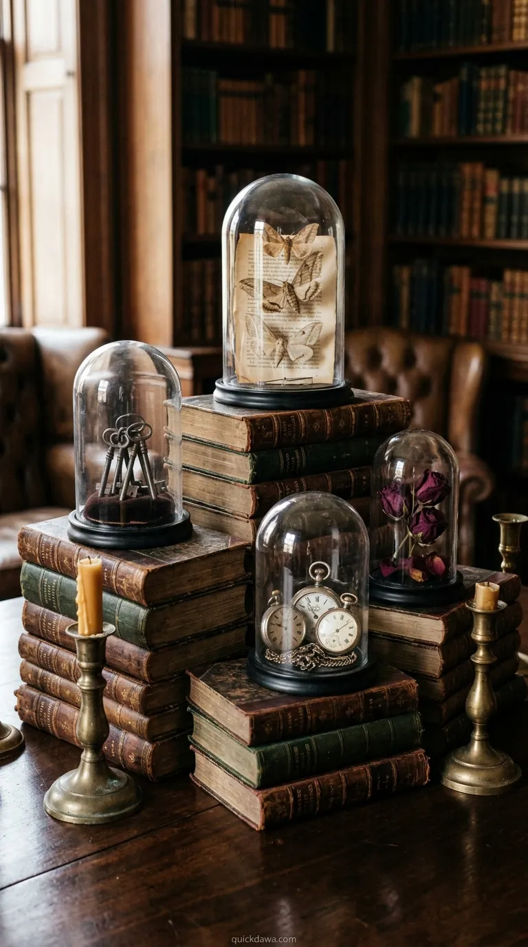Antique Book Stack Foundation