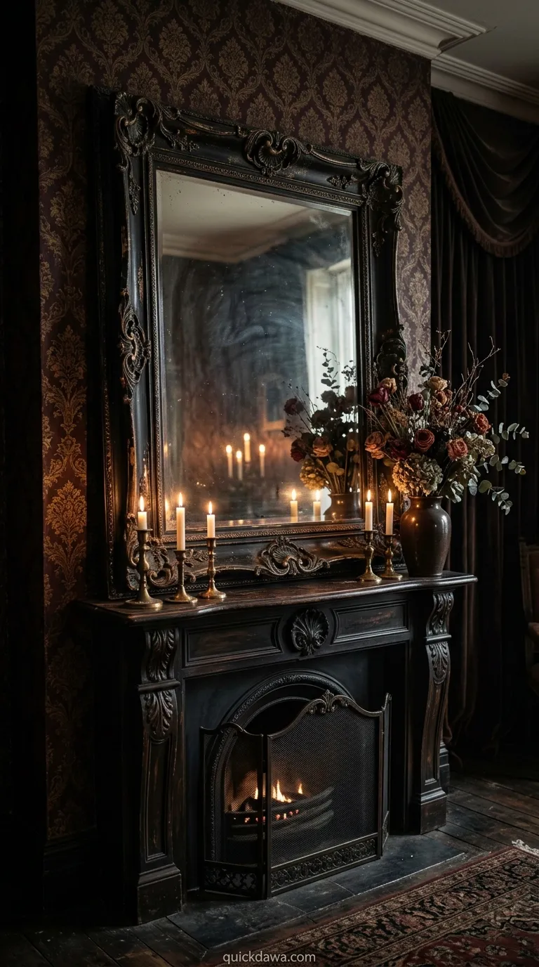 Antique Mirror Backdrop