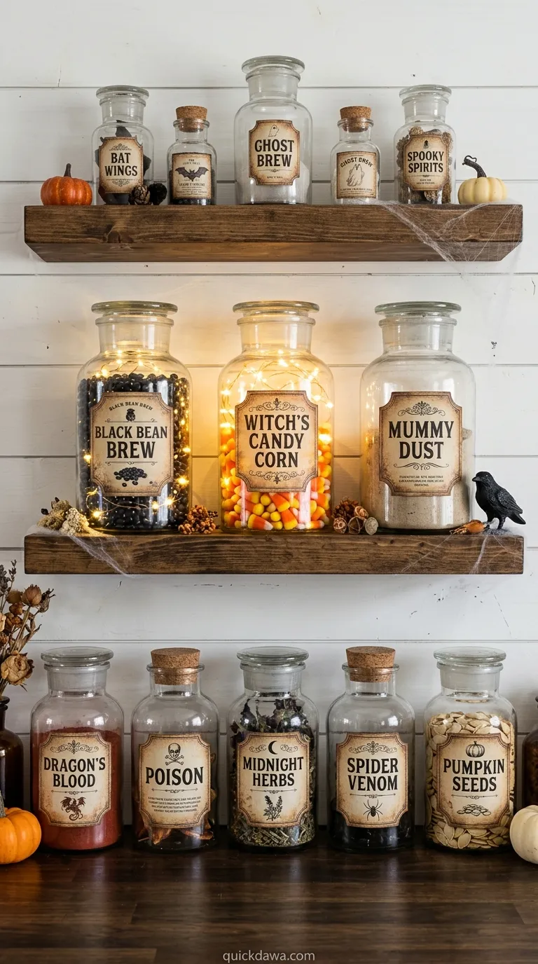 Apothecary Jar Collection