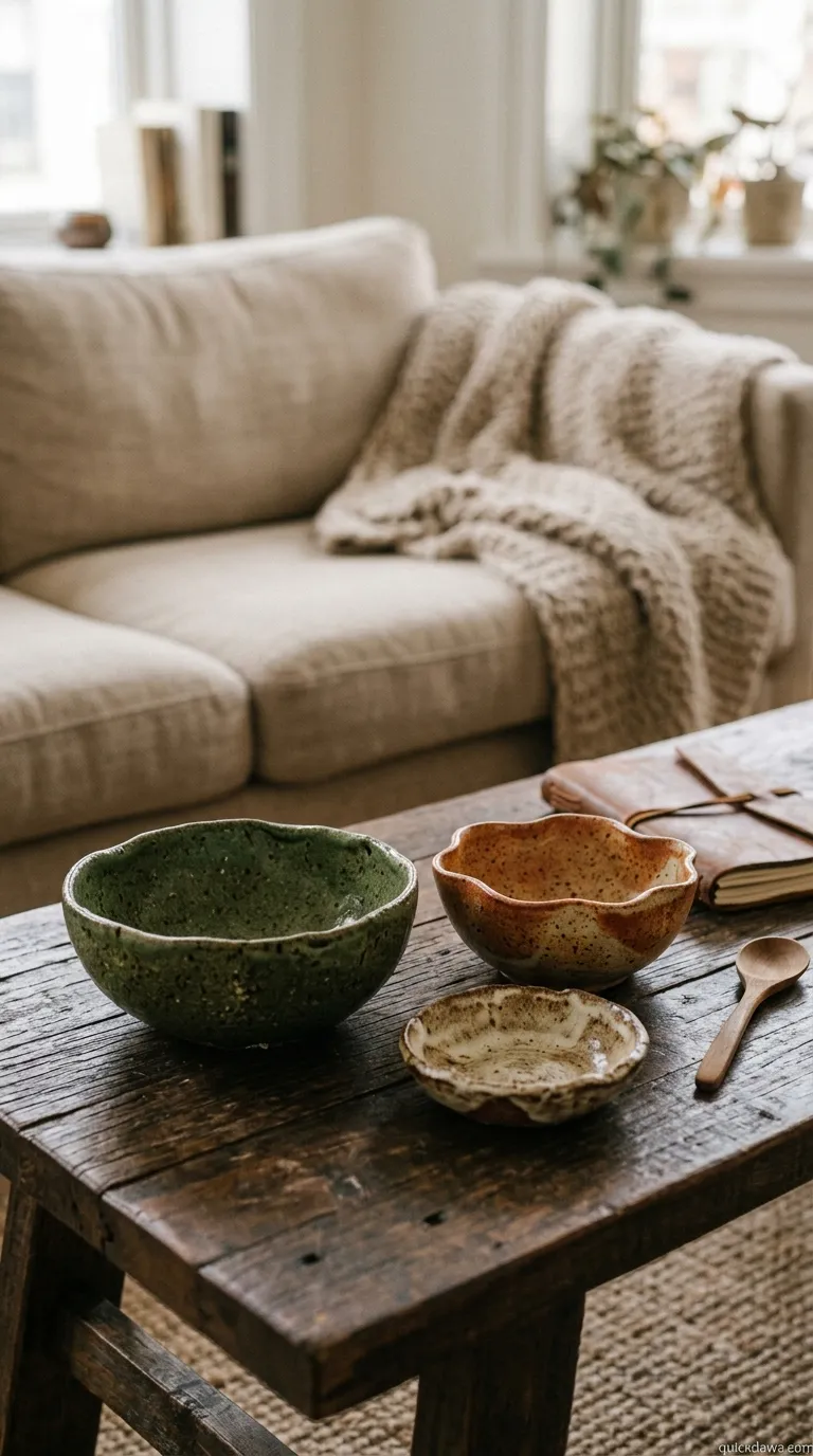 Artisan Ceramic Decor
