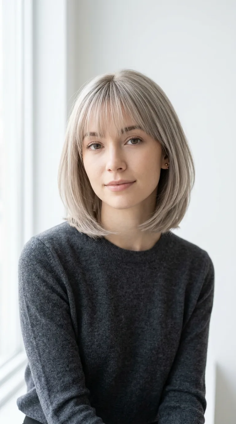 Ash Blonde Layers