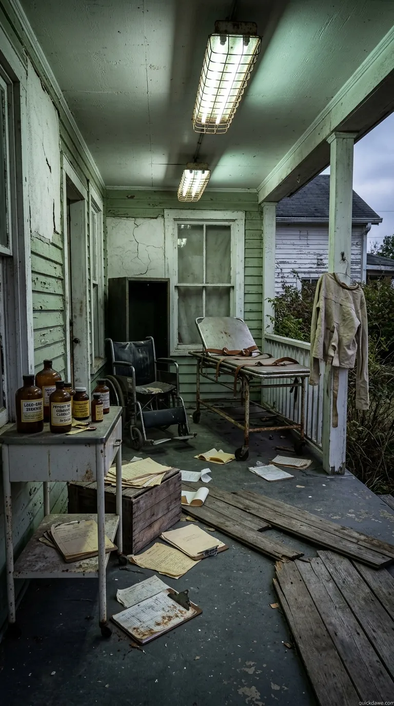 Asylum Escape Setting