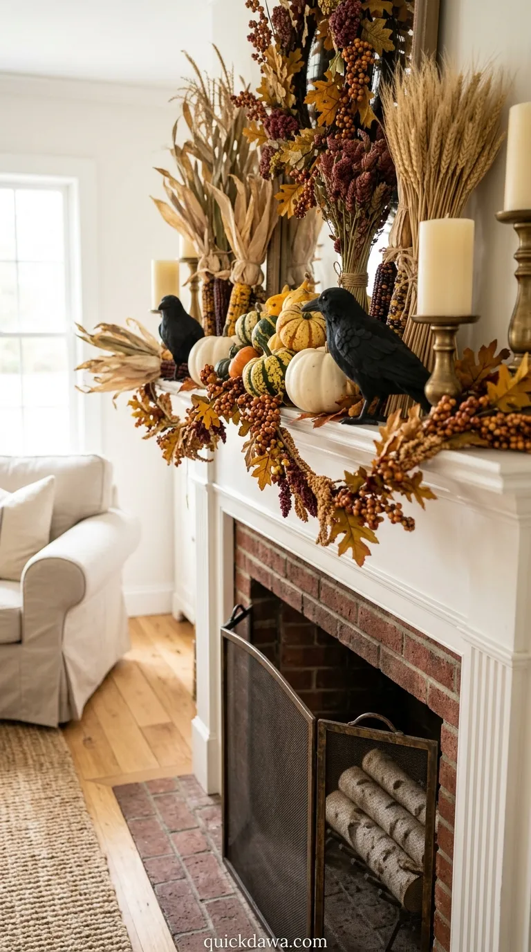 Autumn Harvest Seasonal Accents